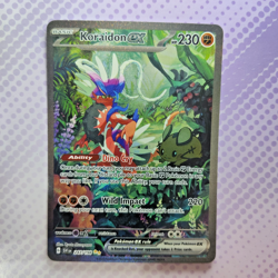 Koraidon EX 247/198 Scarlet & Violet Base NM Special Illustration Rare Pokemon - Image 1