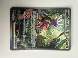 Koraidon ex 247/198 Special Illustration Rare Scarlet & Violet Pokemon Card NM - Image 2