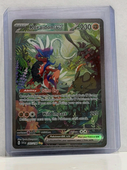 Pokemon Koraidon ex SV01 Scarlet & Violet 247/198 Special Illustration Rare Holo - Image 1