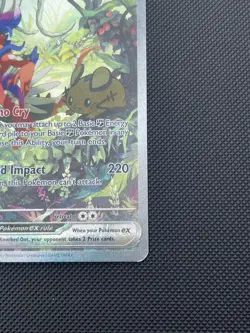 Pokemon TCG Koraidon EX Scarlet Violet Base 247/198 Special Illustration Rare - Image 2