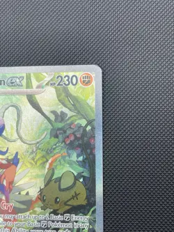 Pokemon TCG Koraidon EX Scarlet Violet Base 247/198 Special Illustration Rare - Image 5