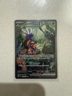 Pokemon TCG Koraidon EX Scarlet & Violet 247/198 Holo Special Illustration Rare - Image 1