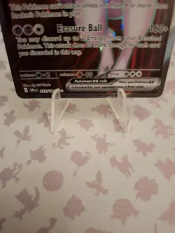 Pokemon Card Team Rocket's Mewtwo ex 213/182 Destined Rivals Holo Full Art NM - Image 3