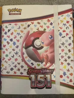 Pokemon 151- Complete 165 All Base, Reverses & Ex In Original 151 Binder - Image 1