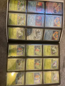 Pokemon 151- Complete 165 All Base, Reverses & Ex In Original 151 Binder - Image 3