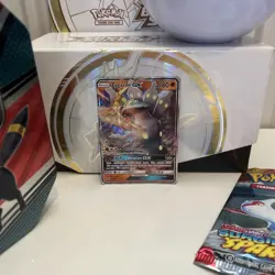 Zygarde GX (SM122) Sun And Moon Black Star Promo Pokemon Card - MP/HP - Image 1