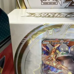 Zygarde GX (SM122) Sun And Moon Black Star Promo Pokemon Card - MP/HP - Image 2