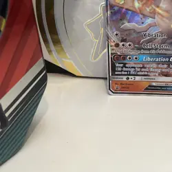Zygarde GX (SM122) Sun And Moon Black Star Promo Pokemon Card - MP/HP - Image 4