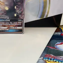 Zygarde GX (SM122) Sun And Moon Black Star Promo Pokemon Card - MP/HP - Image 5