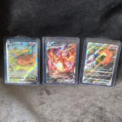 Pokemon TCG Charizard Black Star Promo UPC SWSH260, SwSH261, SWSH262 MINT - Image 1