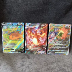 Pokemon TCG Charizard Black Star Promo UPC SWSH260, SwSH261, SWSH262 MINT - Image 2