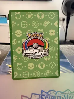 Pikachu Ex Pokemon World Championship 2025 Deck Stamped Ryan L Box Fresh - Image 2