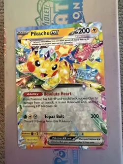 Pikachu Ex Pokemon World Championship 2025 Deck Stamped Ryan L Box Fresh - Image 3