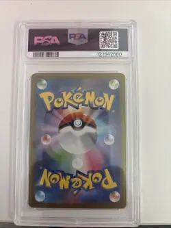 Pokemon TCG Team Rocket's Houndoom 100/098 PSA10 - Image 2