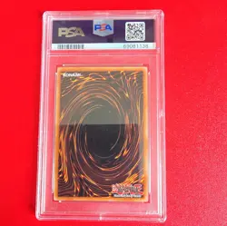 Yu-Gi-Oh TCG Red Eyes Flare Metal Dragon PSA 9 - Image 2