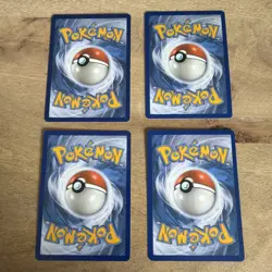 Charmander 9/108 Pokemon card XY Evolutions 4 Card Lot - Image 2