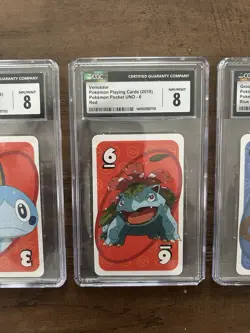 Pokemon Card Lot Of 3 Sobble, Vevusaur, And Grookey NM/MINT 8 - Image 3