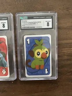 Pokemon Card Lot Of 3 Sobble, Vevusaur, And Grookey NM/MINT 8 - Image 4