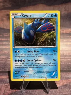 Kyogre - XY51 Promo XY Pokemon Promo Card - Image 1
