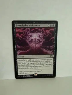 MTG Breach the Multiverse March of the Machine 0094 Regular Rare Card NM - Image 1