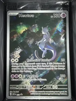Mewtwo 052 Sv: Scarlet & Violet Promo Cards Holo | Sealed - Image 1