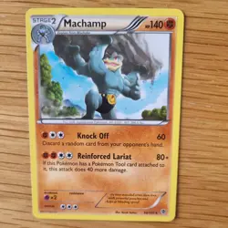 MACHAMP 50/101 POKEMON CARD (XY PLASMA BLAST SET) - Image 1