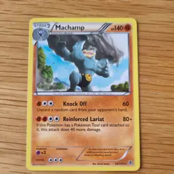 MACHAMP 50/101 POKEMON CARD (XY PLASMA BLAST SET) - Image 2