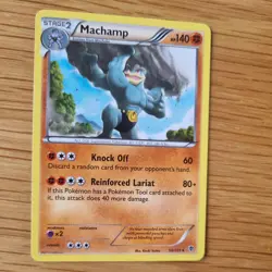 MACHAMP 50/101 POKEMON CARD (XY PLASMA BLAST SET) - Image 3