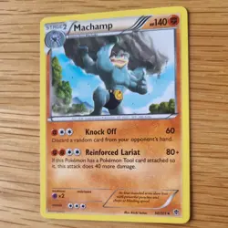 MACHAMP 50/101 POKEMON CARD (XY PLASMA BLAST SET) - Image 4
