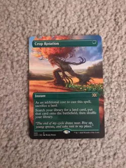 Crop Rotation (Borderless) Double Masters Regular DXM - Image 1
