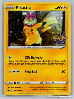 Pikachu - Promo SWSH: Sword & Shield Promo Cards Holo SWSH234 NM - Image 1