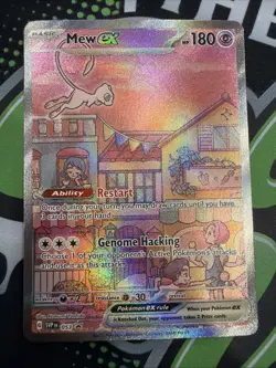 Mew ex 053 Sv: Scarlet & Violet Promo Cards Holo - Image 1