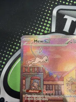 Mew ex 053 Sv: Scarlet & Violet Promo Cards Holo - Image 2