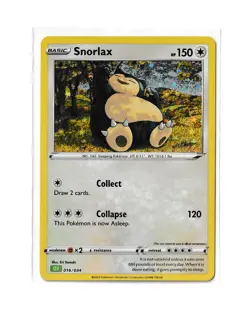 Snorlax Holo Classic Collection Trading Card Game Classic 016/034 NM - Image 1
