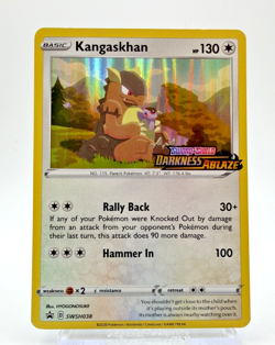 Kangaskhan - (Prerelease) SWSH038 SWSH: Sword & Shield Promo Cards Holo NM - Image 1