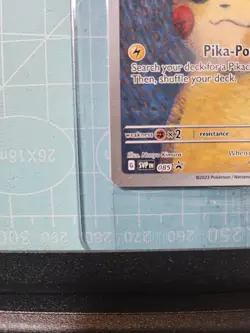 Pokemon TCG: Van Gogh Pikachu with Grey Felt Hat SVP 085 Promo Card SEALED! - Image 3