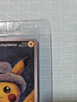 Pokemon TCG: Van Gogh Pikachu with Grey Felt Hat SVP 085 Promo Card SEALED! - Image 4