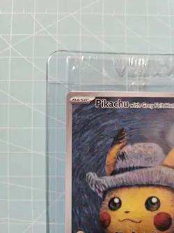 Pokemon TCG: Van Gogh Pikachu with Grey Felt Hat SVP 085 Promo Card SEALED! - Image 5