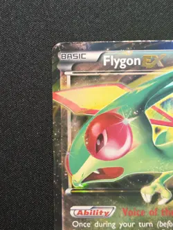 Flygon EX XY61 - XY Flygon EX Box Promo - Holo Rare - Pokemon Card 2015 - LP - Image 3