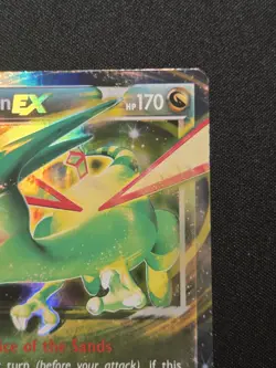 Flygon EX XY61 - XY Flygon EX Box Promo - Holo Rare - Pokemon Card 2015 - LP - Image 4