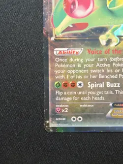Flygon EX XY61 - XY Flygon EX Box Promo - Holo Rare - Pokemon Card 2015 - LP - Image 5