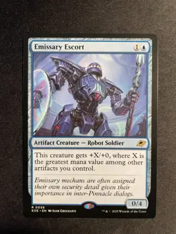 MTG Emissary Escort, NM-Mint, (EOE #0056) Regular - Image 1