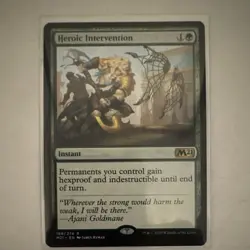 MTG Heroic Intervention - Core Set 2021 Regular Rare Instant #188/274 English - Image 1