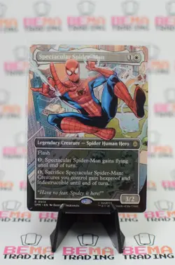 Spectacular Spider-Man (Borderless) Marvel's Spider-Man Regular - Image 1