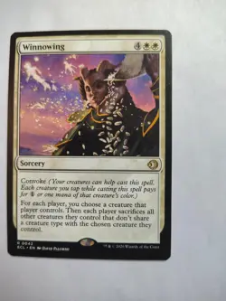 Winnowing 43 R Lorwyn Eclipsed Magic: The Gathering Near Mint - Image 1