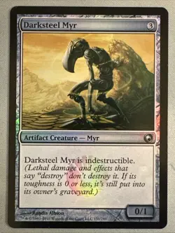 MTG / Darksteel Myr / SOM / #151 / FOIL / Uncommon / NM - Image 1