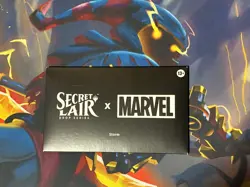 Magic the Gathering Secret Lair Marvel Storm non-holo sealed - Image 2