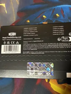 Magic the Gathering Secret Lair Marvel Storm non-holo sealed - Image 3
