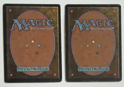 Magic The Gathering MTG STONE -THROWING DEVILS Light & Dark Arabian Nights! - Image 2