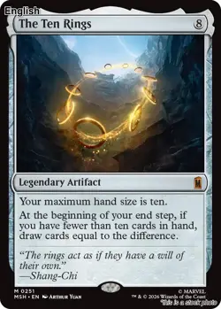 The Ten Rings EN [MSH - 251] - NM TCG MTG - Image 1